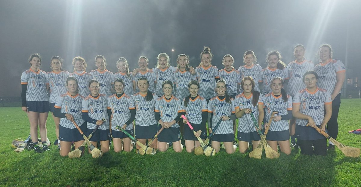 Good luck 🤞🏽 <a href="/atusligo_ie/">ATU Sligo</a> #camogie team in Round 1 of <a href="/3rdLevelCamogie/">Electric Ireland Third Level Camogie</a> championship action away on Monday v <a href="/mic_stpats/">MIC St. Patrick’s Campus Thurles GAA</a> in Dr Morris Park Thurles 6.30 throw-in. 🟦🟧⚾️🏆