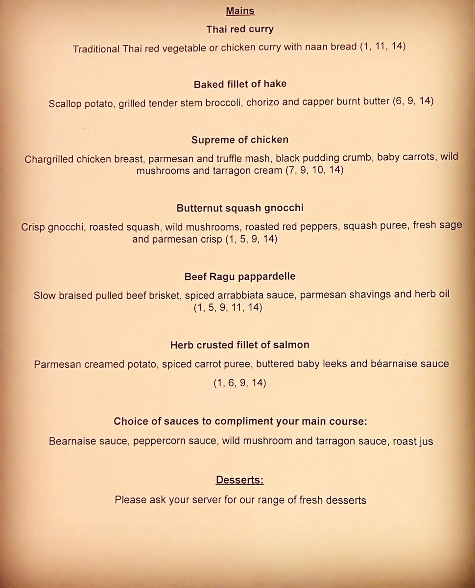 ScottsDublin's tweet photo. ✨ Early Bird Menu✨
2 & 3 Course Early Bird menu at Hemmingway’s of Kilmacud! A delicious selection of starters, mains and deserts available to choose from!
Available from 4pm to 7pm Sunday to Thursday!
⭐️2 Course €24.95
⭐️3 Course €29.95
#stillorgan #restaurant #EarlyBirdMenu https://t.co/O73y4aW0IF