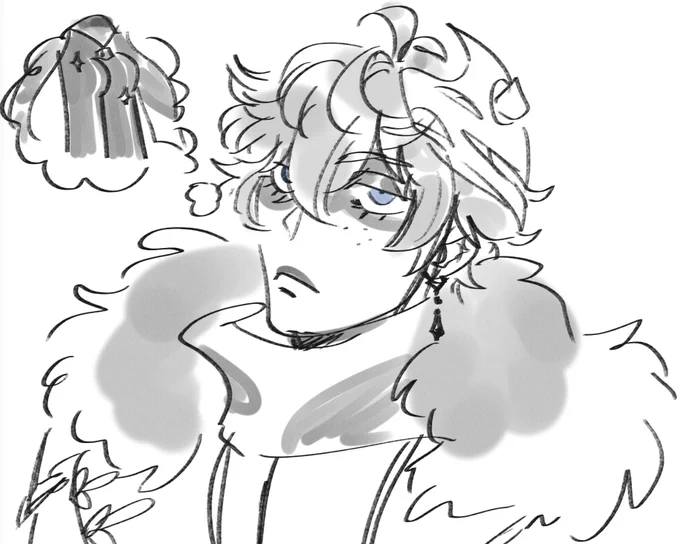 sometimes I think about this sketch 