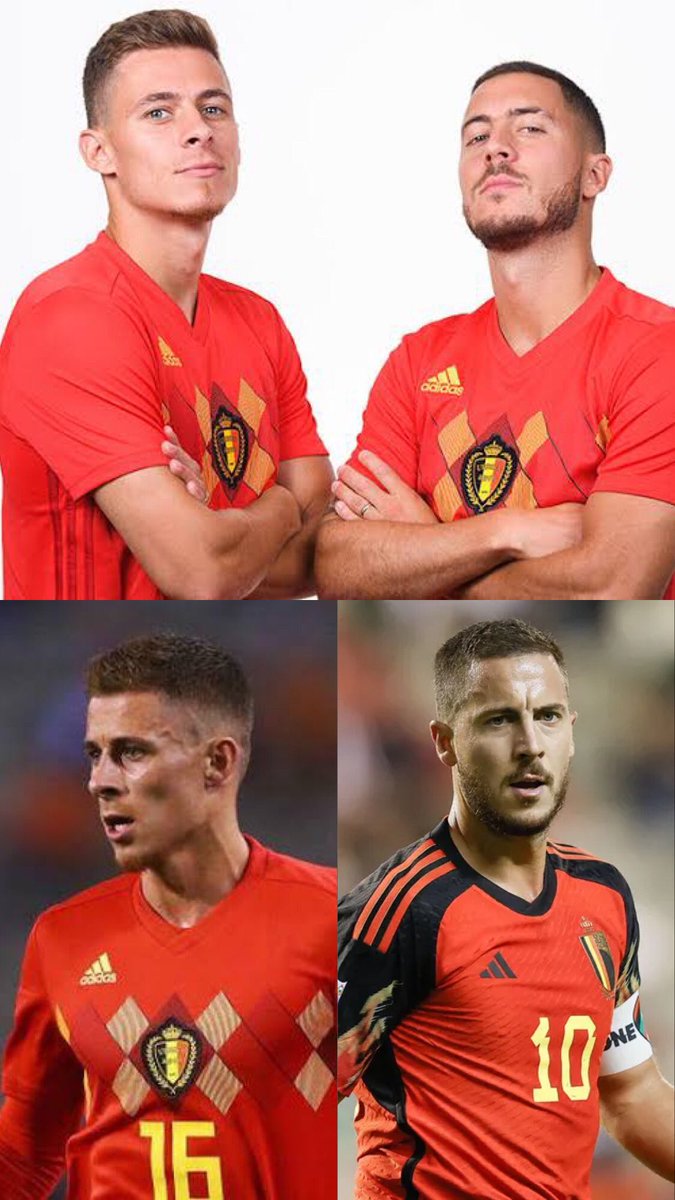 yuske25's tweet photo. 🇧🇪ベルギー対モロッコ🇲🇦
ベルギー負けたけど、面白かった。
アザールがんばれ！！
#Qatar2022  #ベルギー🇧🇪 
#エデン・アザール ＃トルガン・アザール
#兄弟でかっこいいんかい https://t.co/w0YcbWnwMq