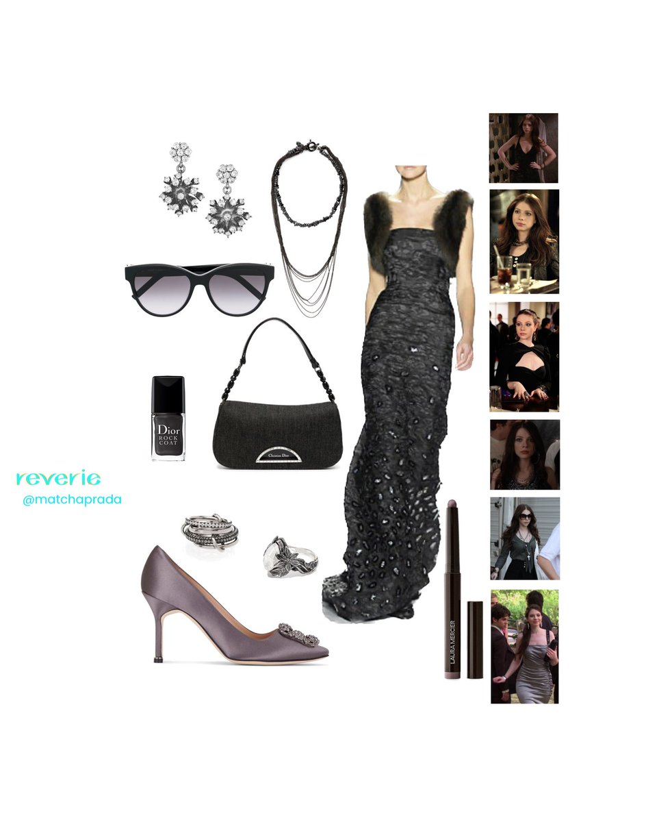matchaprada's tweet photo. Lily van der Woodsen in Hermès 2009 Fall 2009 rtw &amp; Georgina Sparks in Oscar de la Renta Fall 2007 rtw #GossipGirlStylingParty https://t.co/dBOqsOT0tt