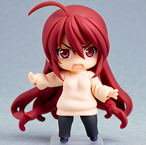 小鳥遊さんのねんどろいど化
#nijijourney 