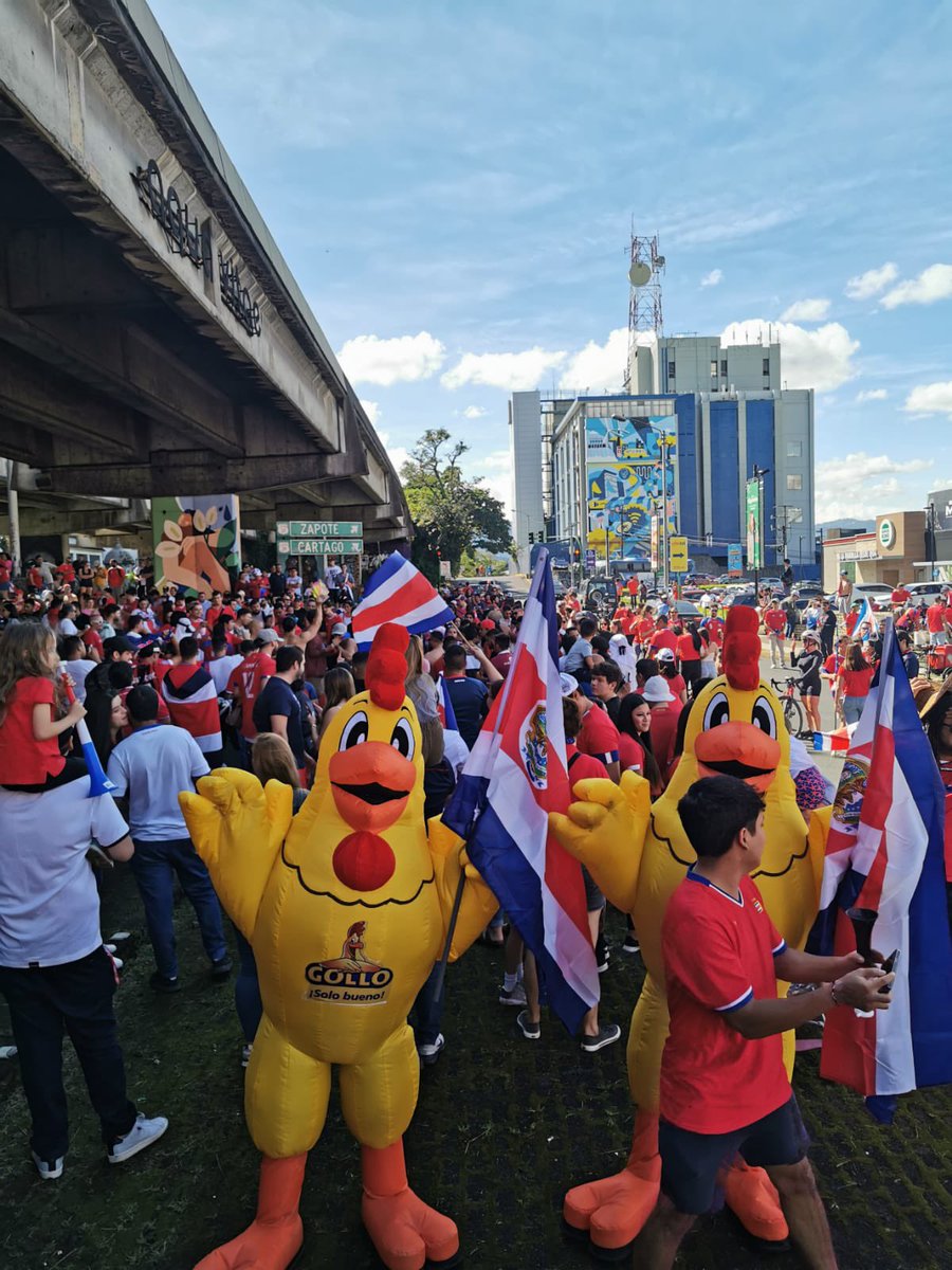 Grande Costa Rica 🐥♥️🇨🇷