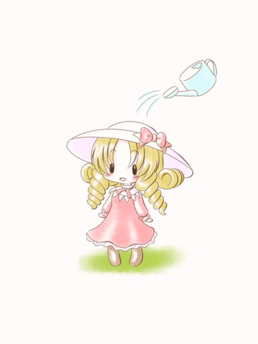 #東方版もうひとつの深夜の真剣お絵描き60分一本勝負えだまめ(コロネ 