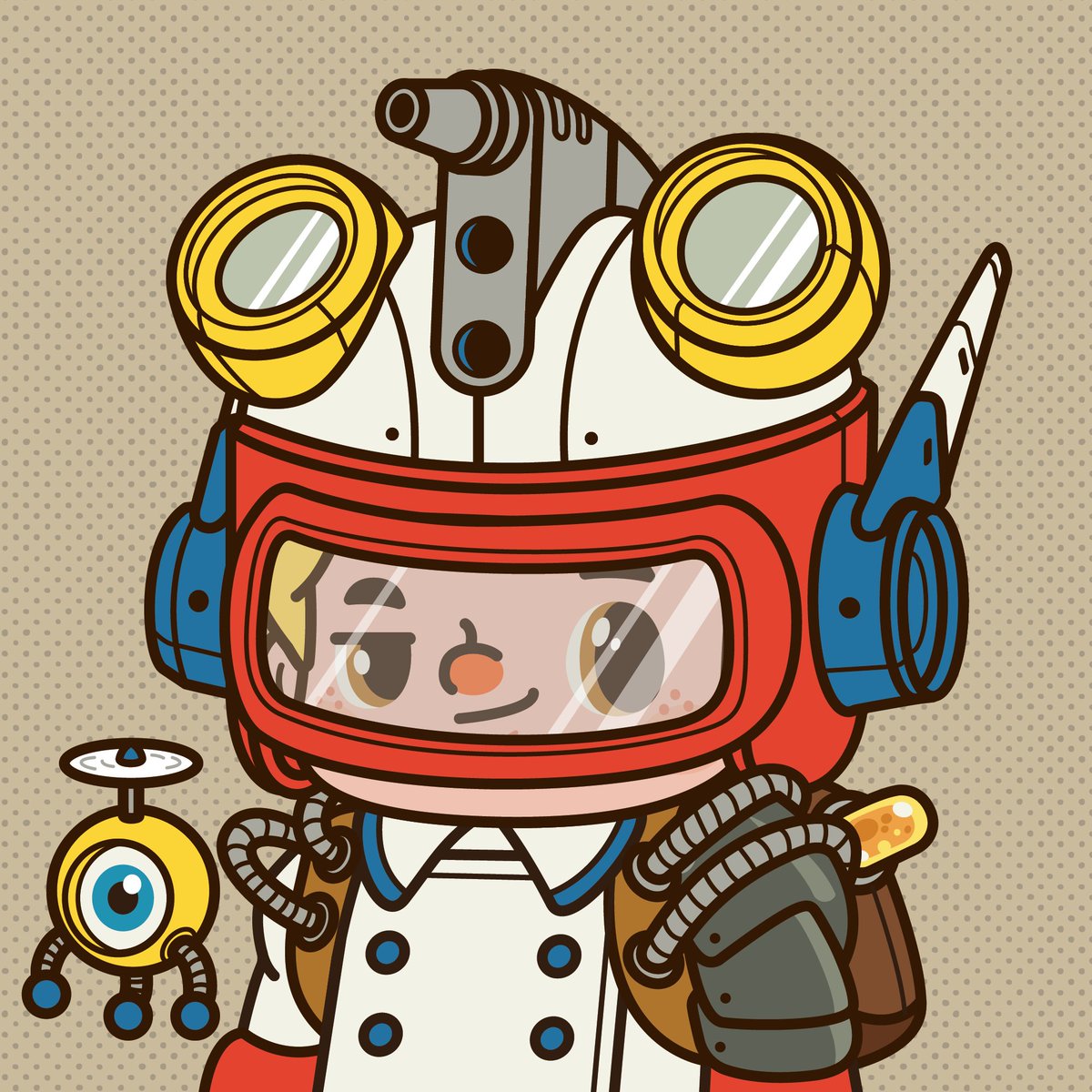 With an IQ of over 160, his intelligence alone had allowed him to travel anywhere in the galaxy as he pleases! 🧑‍🚀

Interact for a chance at Owangelist! This might just be your last call 👀