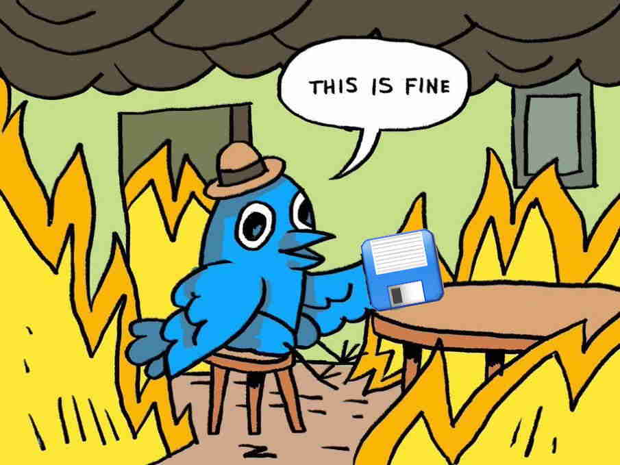 Sunday task, backup Twitter data before it gets behind paywall or just stop existing.