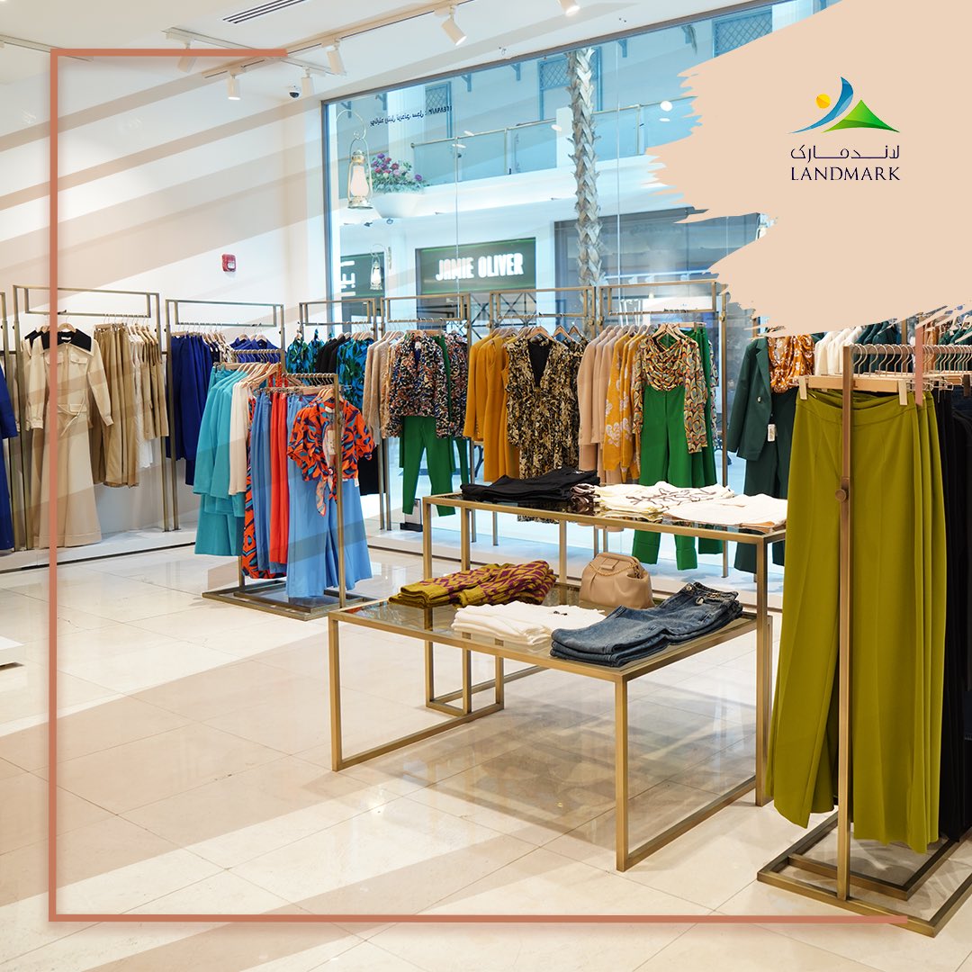 landmarkdoha's tweet photo. مجموعة كاملة ومتنوعة من الملابس النسائية، المختارة بعناية للتناسب مع ذوقك المميز، لاند مارك عالم من الأناقة 

#DOHA #qatar #lifestyle #shopping #landmarkQatar https://t.co/79QwgRFnjv