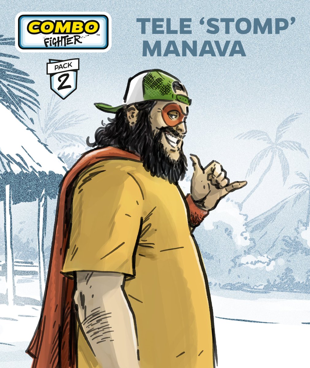 Plotmakergames's tweet photo. Officially introducing:
TELE 'STOMP' MANAVA ๐ค
For advent we are introducing the 4 fighters in Combo Fighter Plotmaker Edition, Pack 2 - So enjoy the best Advent wishes from stomp! ๐ฒ
#Combofighter #boardgames #1advent #advent https://t.co/dlxMMxkokG