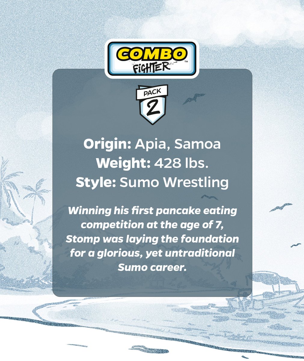 Plotmakergames's tweet photo. Officially introducing:
TELE 'STOMP' MANAVA ๐ค
For advent we are introducing the 4 fighters in Combo Fighter Plotmaker Edition, Pack 2 - So enjoy the best Advent wishes from stomp! ๐ฒ
#Combofighter #boardgames #1advent #advent https://t.co/dlxMMxkokG