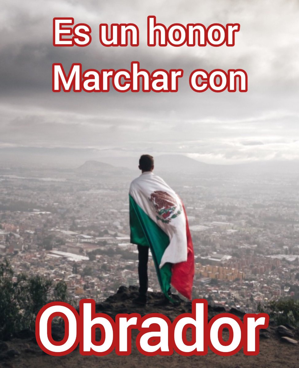 DurwardMaverick's tweet photo. Yo me Autoacarrie
Viva México!!!
#LaMarchaDeLosAcarreados Acarreados ? Já 
#MarcharConAMLO https://t.co/HJAP7fuf8O