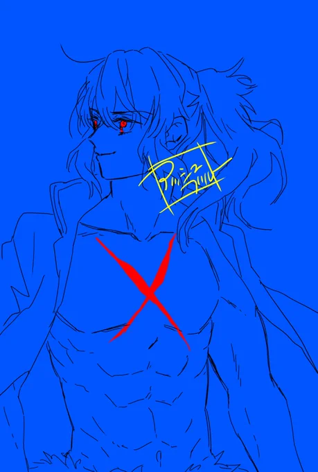 なんで木主描くかって?ポニーテールが描きたいからさ 