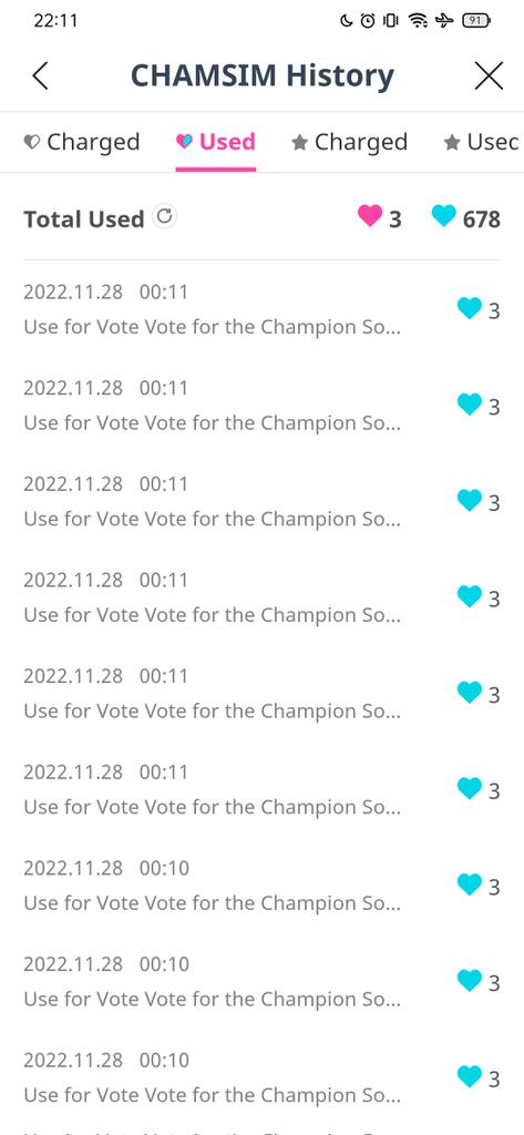 om_benu's tweet photo. Congratulations #SECRET_NUMBER 🎉

300 chamsims have been casted for Show Champion Prevote this week.

#KDVproof https://t.co/cEeyxeDsx8