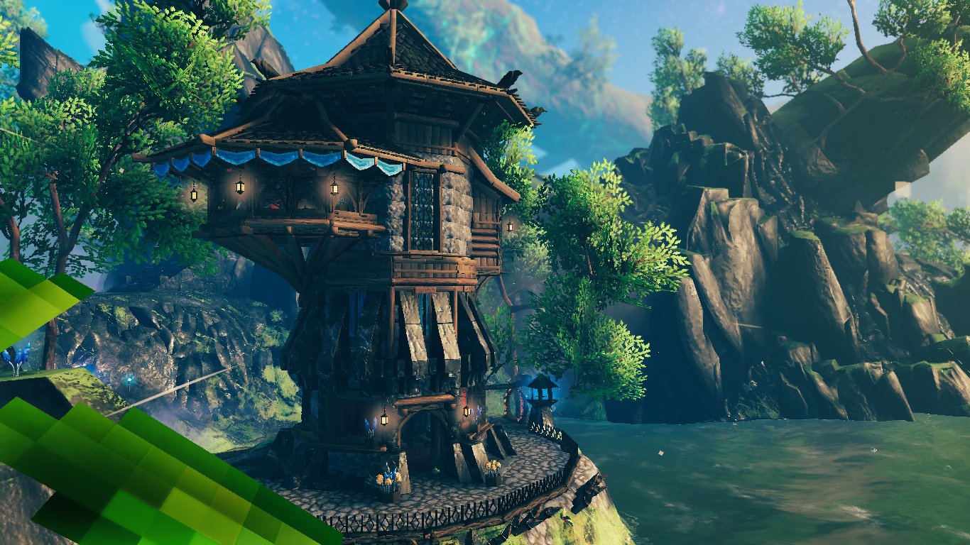 Valheim Keep Tutorial Versaugh on Twitter: