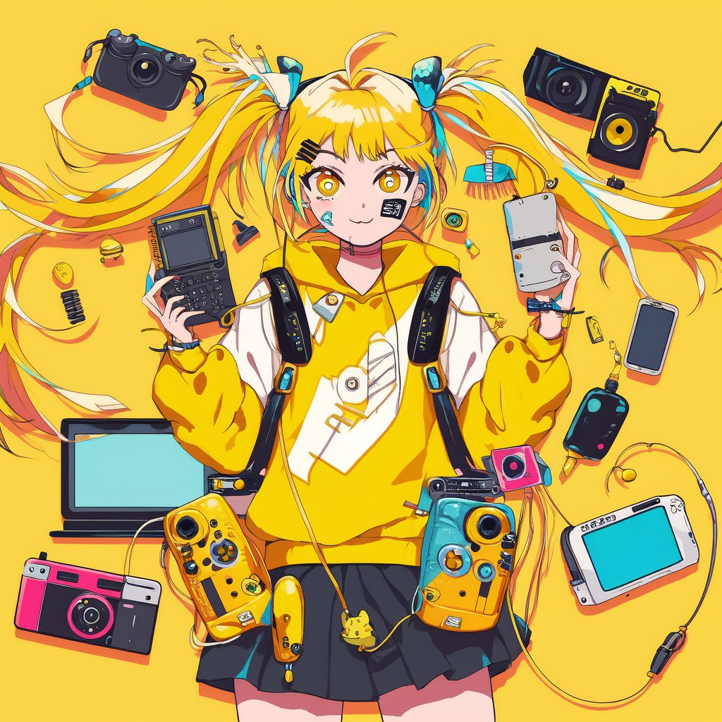 「#nijijourney 色で分けてみました。surrounded by gad」|工面ボードのイラスト