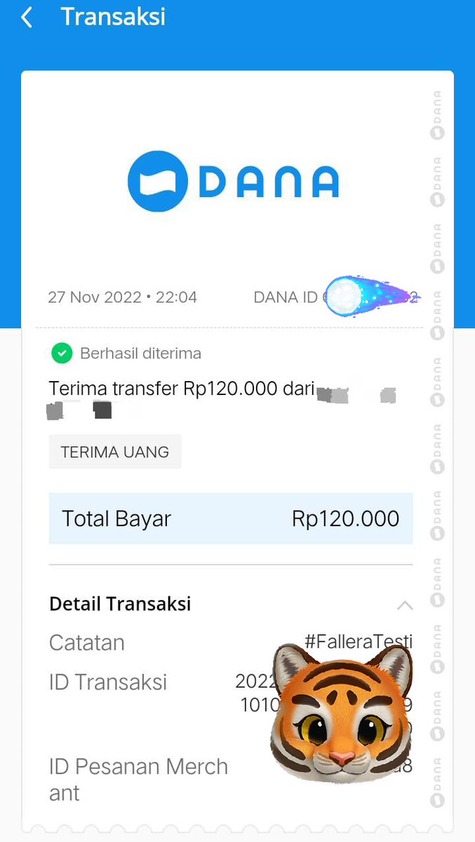 stengahanime's tweet photo. received💗💗💗
huhuuu thankyouuu buat ka fallera @Falleraaa, ka sponsor @rurupyu @Babyproms @ellaholis @ruynjin 
semoga senantiasa sehat selalu
love u olll💖✨💖✨💖

#FalleraTesti https://t.co/xaQlQrahSq
