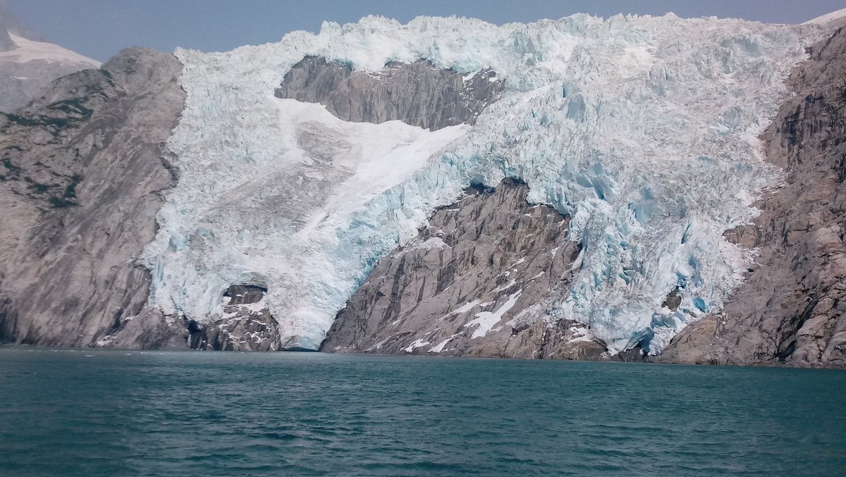 PamWhitakerAR's tweet photo. A fond memory on this #Thanksgiving weekend. Kenai Fjords, Seward #Alaska a phenomenal gift we must protect. #ClimateAction as the New Year approaches think about your role as a #PlanetPartner https://t.co/K5Ndfu0ab0