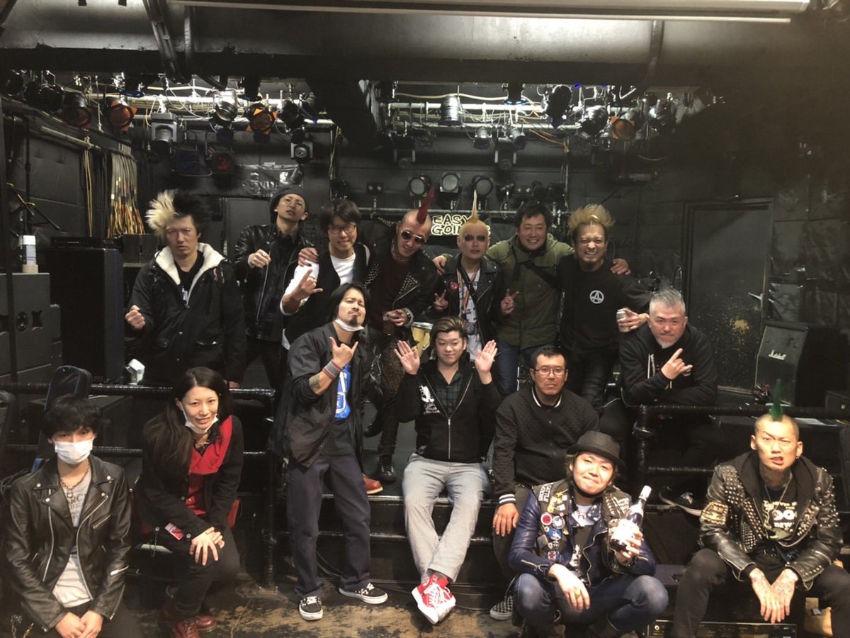 THEBELGA666's tweet photo. THANK YOU KOSHIGAYA!!
#SKINHEAD_GIRL
#SOCHO_PISTONS
#ザ・キャトルミューティレーションズ
#The_Gimlet
#BLITZMAN
#THE_BELGA https://t.co/7mGc5KVzot