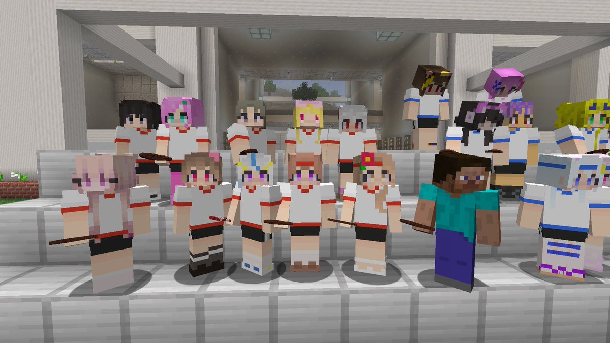 Riepeko_yolo's tweet photo. マイクラ運動会、
応援して下さった皆様
参加者のストリーマー様
運営の皆様、
おひつじちゃん🐏♡
わちゃわちゃ本当に楽しかったー!
ありがとうございました🙇♀️✨
負けてしまいましたが
またリベンジやなぁあああ🔥🔥
誰がMVPでも嬉しい🫶
表彰式楽しみ!!
#NSSCUP https://t.co/NDNvC0MmEF