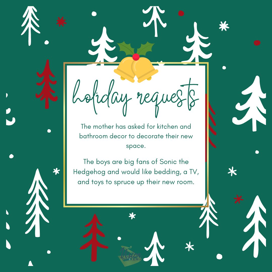 visiondriven757's tweet photo. The Holidays are for GIVING ♥️ 

Vision Driven 757 is passionate about giving our followers ways to make sure the holidays are #merryandbright for all! This year we’re sponsoring a family whose story hits home for our board and members. 

To donate cash app is $visiondriven757 https://t.co/DbXBqr7TBm