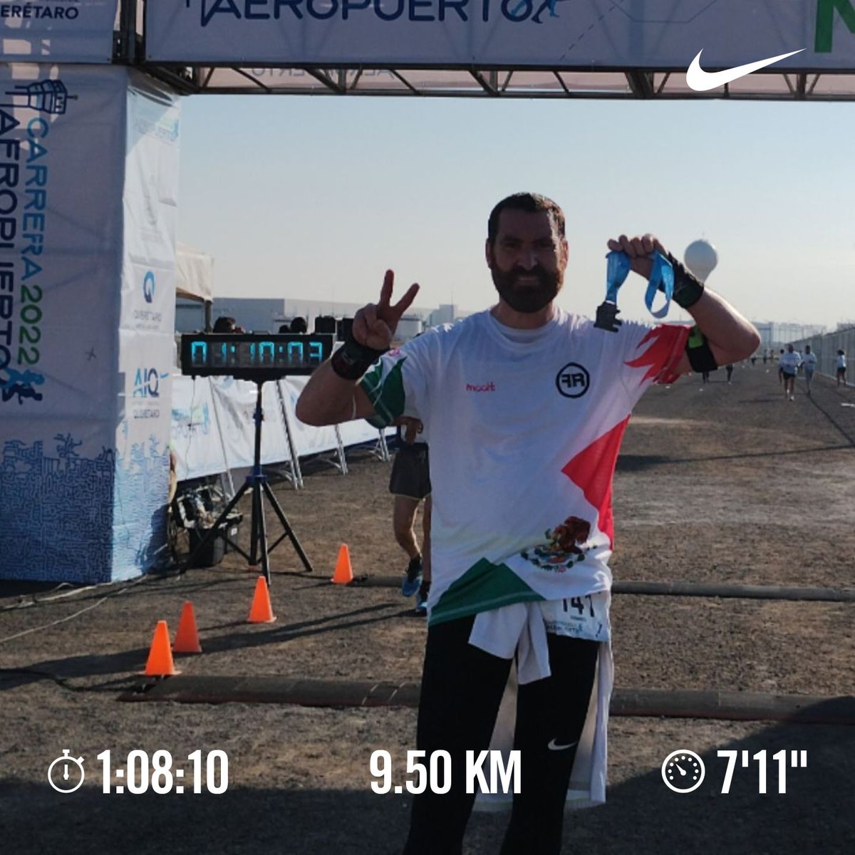 fher_runner's tweet photo. Meta lograda #114 https://t.co/OPa6PxX6hN