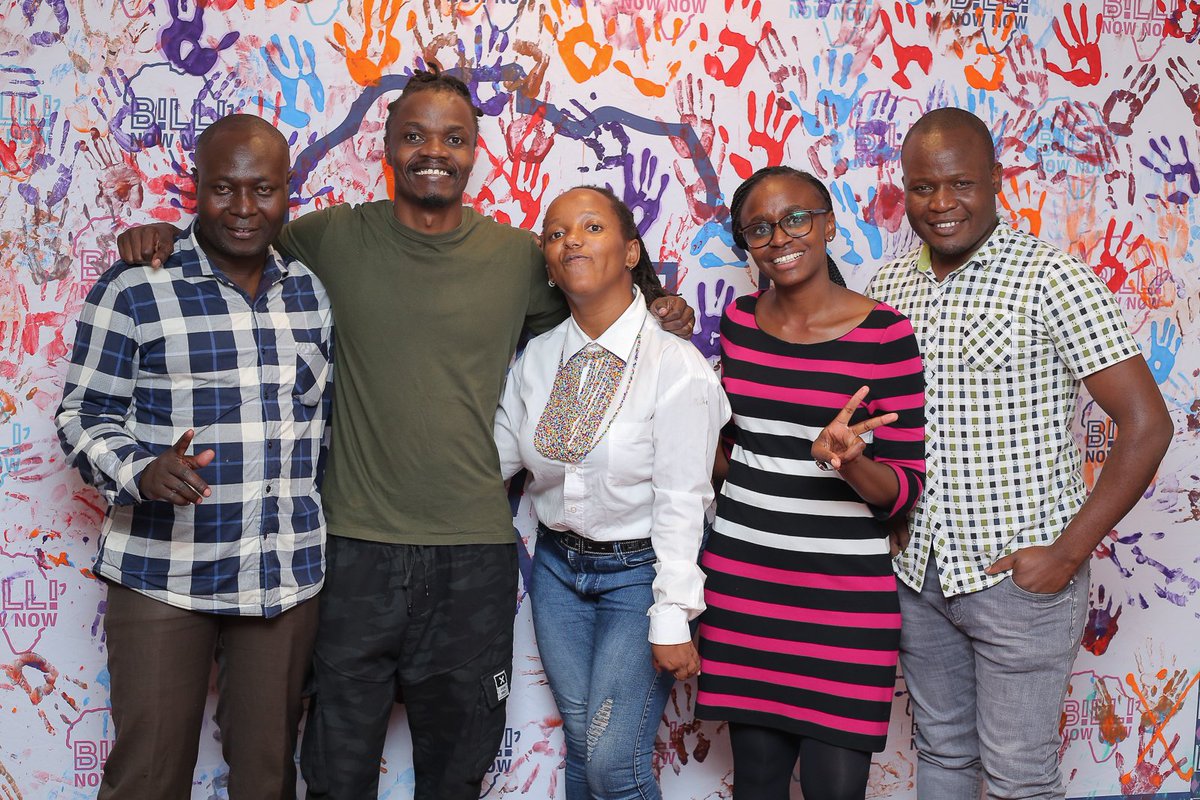 MASINDEEdwin's tweet photo. @JulianiKenya  Thanks for meeting at @thenailab #Ideainitiative event @WiwaDj congratulations for representing the able differently community https://t.co/4uxlzT2ulB