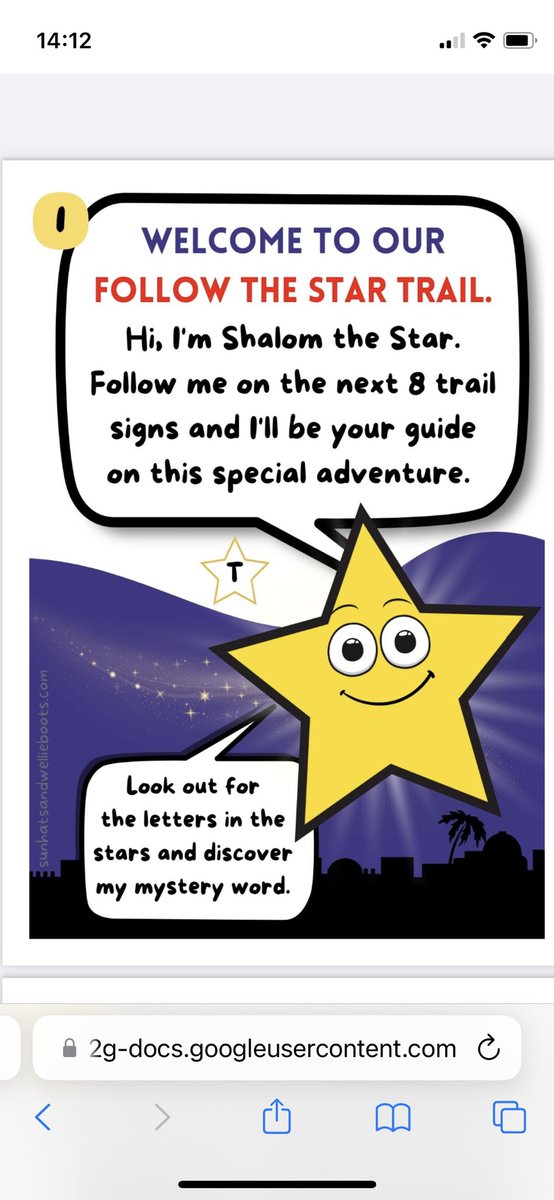 AllSouls1927's tweet photo. Enjoy our #FollowTheStar trail when you walk through the church grounds. Something fun to do when you’re walking home from School @springwoodheath @GarstonCE https://t.co/PLcM3HtTFN
