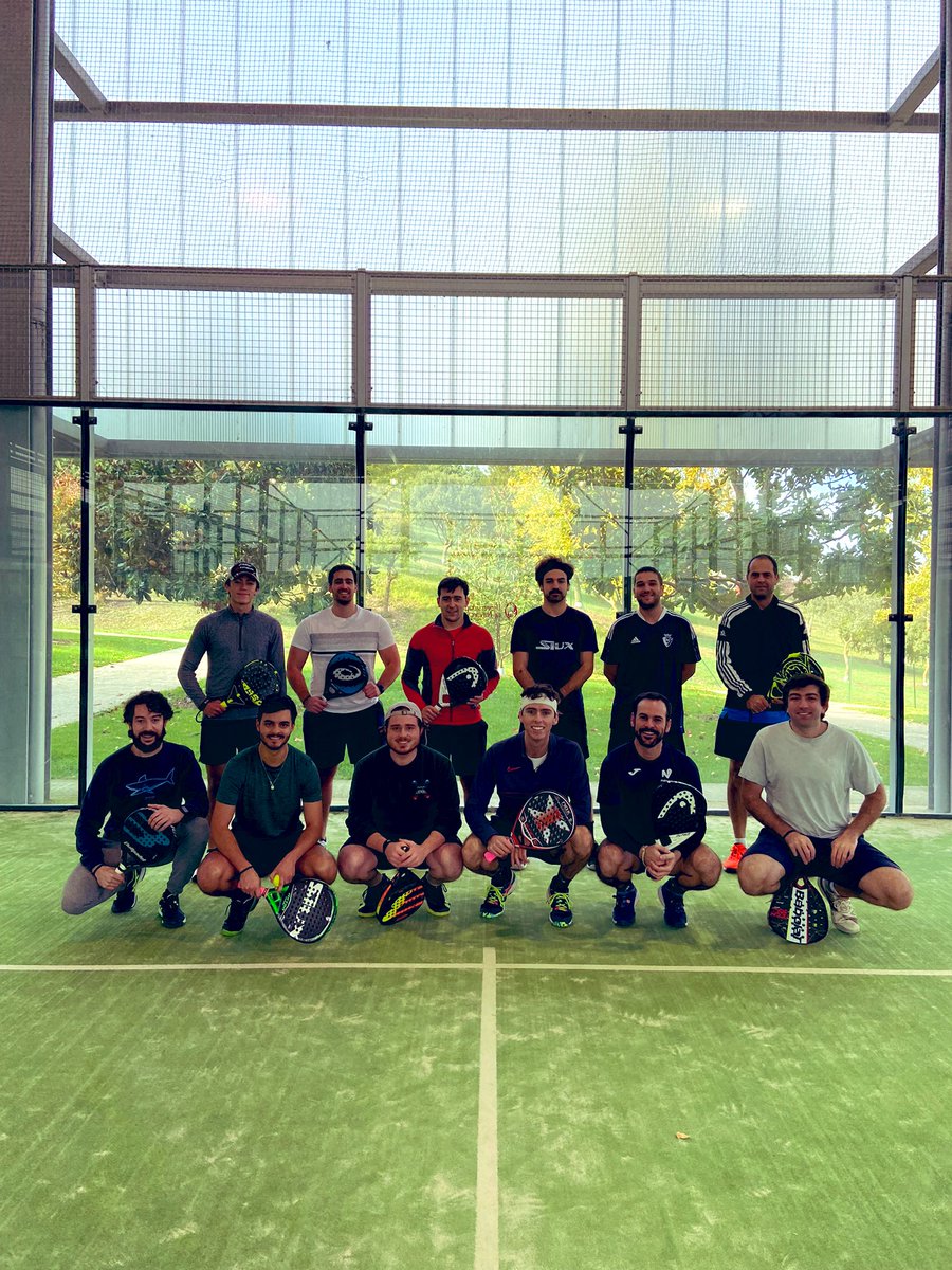 Los domingos también son de pádel

Estudiantes disfrutando y compitiendo en los pozos mañaneros

🎾🎾🎾🎾🎾🎾🎾🎾🎾🎾

@unavdeportes