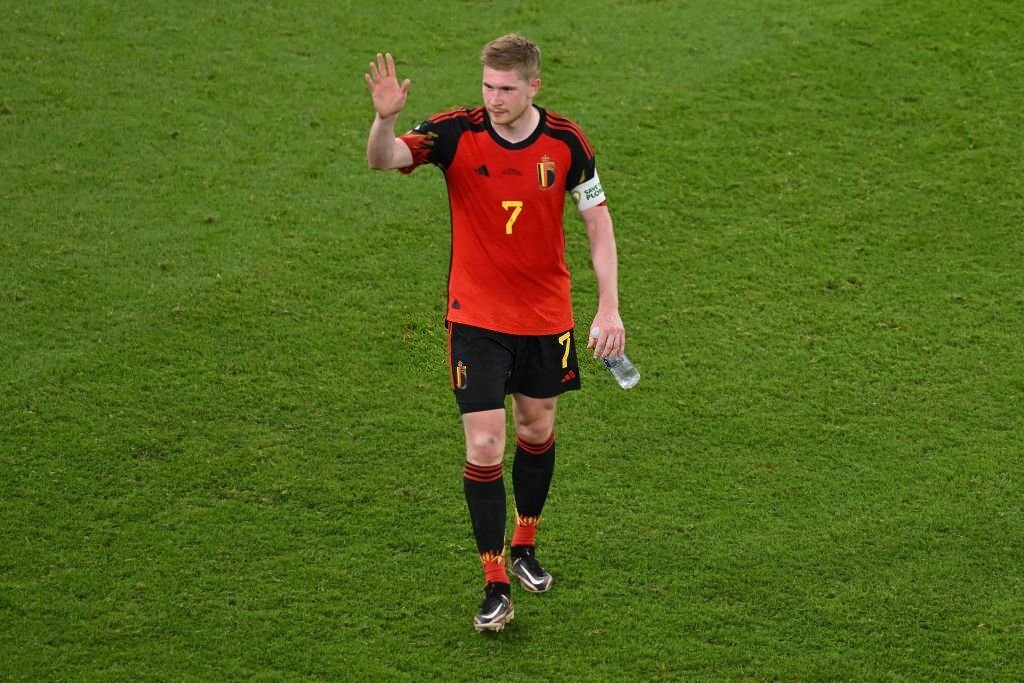 InsiderCity_Ar's tweet photo. 📸| كيفن دي بروين بعد نهاية المباراة.🇧🇪

#BEL #Qatar2022 #FIFAWorldCup https://t.co/pCEADGLcw9