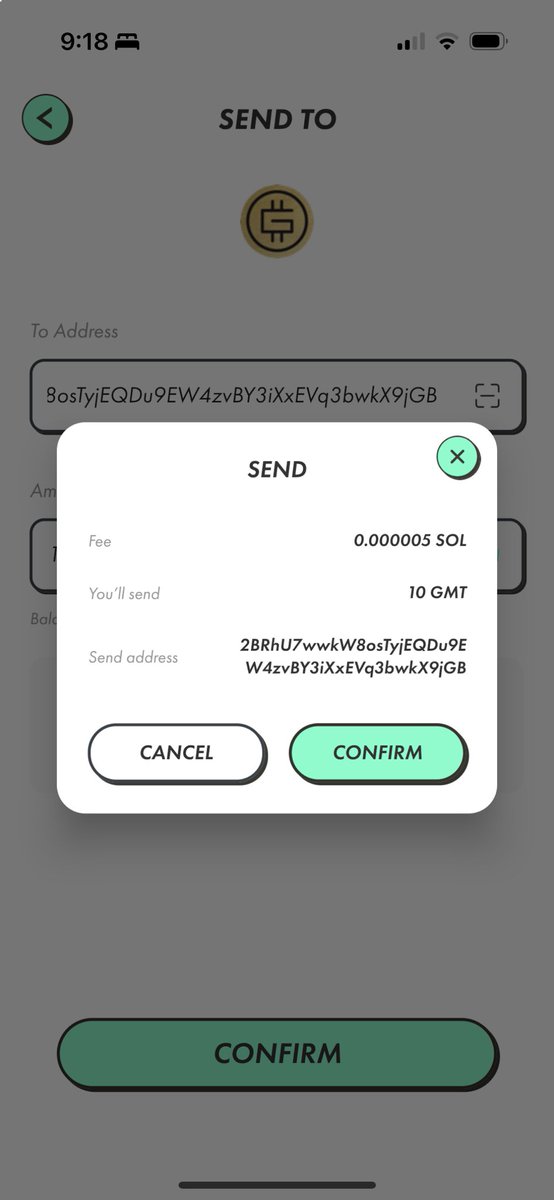 ArmandiElaion's tweet photo. @Sisti00 Coin has been delivered to this proud #STEPNvillager! ๐๐ผ๐๐ผ๐๐ผ https://t.co/cDBr0KGZQA