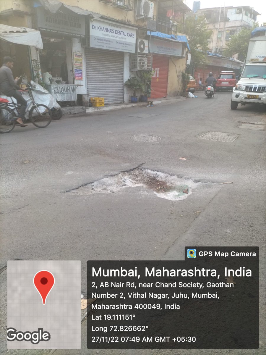 BUS_IND's tweet photo. Dear BMC,
This road got repaired after our previous complaint, please look at the way it's repaired what do we expect?
#potholes #eyeopner #mumbairoads
@mybmc @MMRDAOfficial @advocaterakesh9 @mumbaimirror @mid_day @fpjindia @RoadsOfMumbai https://t.co/JQBjkxp8R0