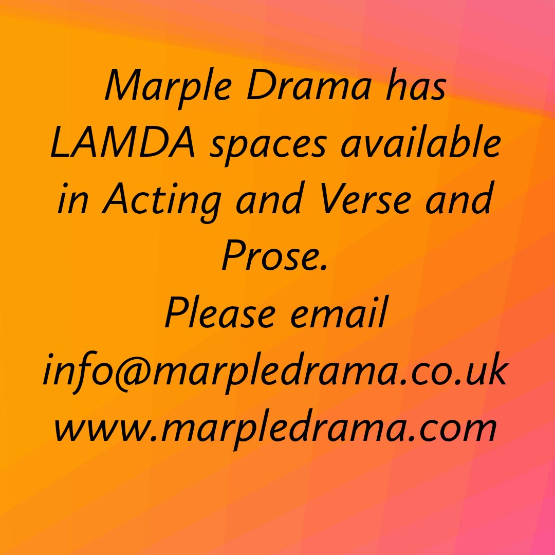 MARPLE DRAMA tweet media