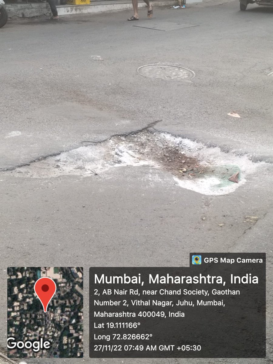 BUS_IND's tweet photo. Dear BMC,
This road got repaired after our previous complaint, please look at the way it's repaired what do we expect?
#potholes #eyeopner #mumbairoads
@mybmc @MMRDAOfficial @advocaterakesh9 @mumbaimirror @mid_day @fpjindia @RoadsOfMumbai https://t.co/JQBjkxp8R0