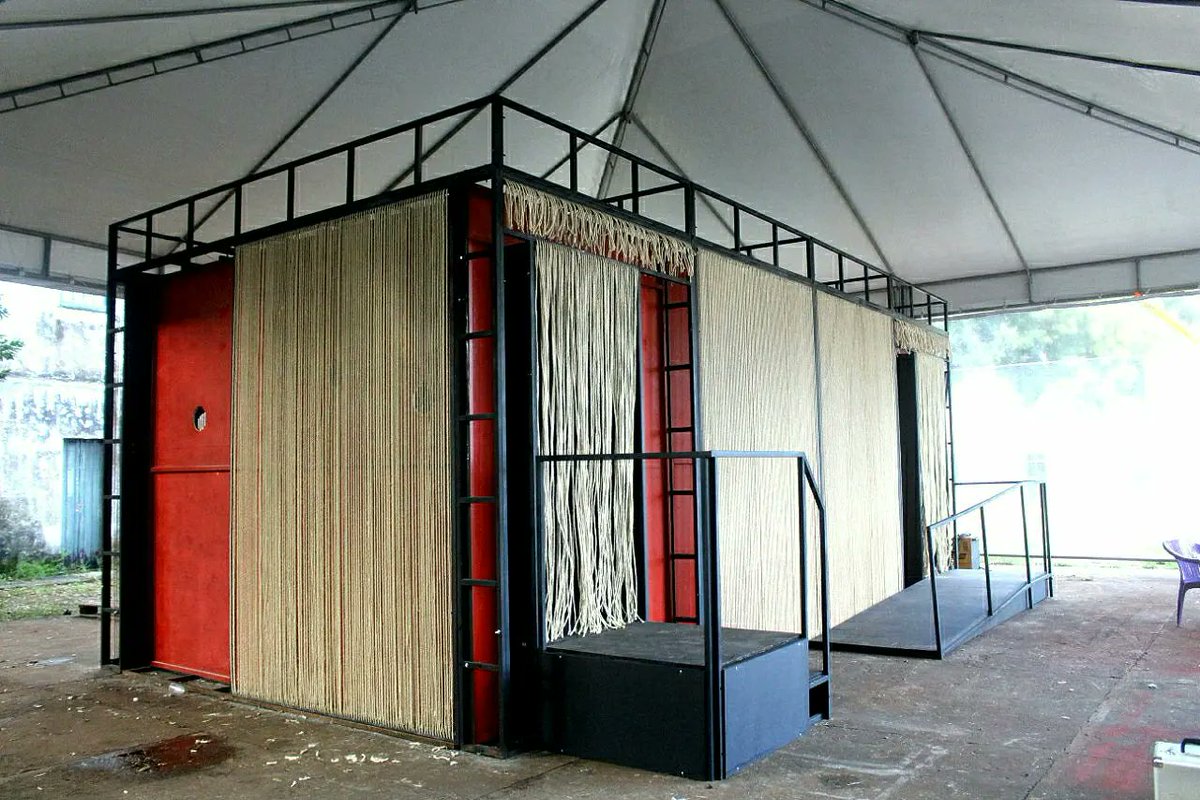 Ghana Pavilion at Venice Biennale '19 tweet media