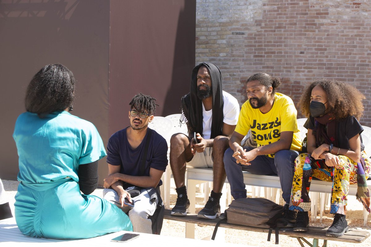 Ghana Pavilion at Venice Biennale '19 tweet media