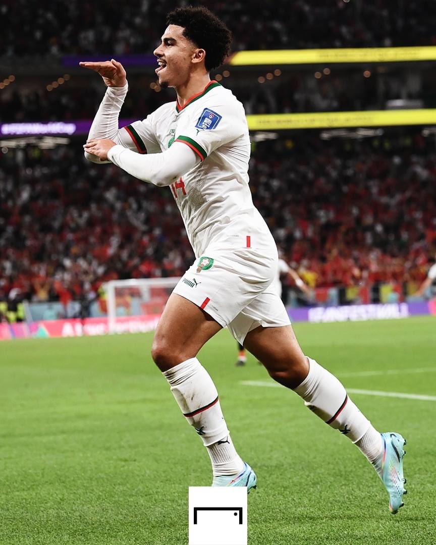 HamzaN22's tweet photo. أداء رائع وفوز ��روع للمنتخب المغربي على المنتخب البلجيكي بنتيجه 2-0 .. الف مبروك لأسود الأطلس أثلجتو قلوبنا 🇲🇦🤍 https://t.co/ebDxOtXQyc