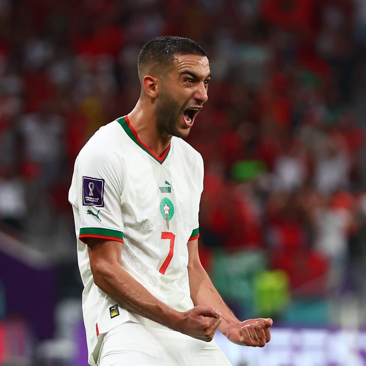 HamzaN22's tweet photo. أداء رائع وفوز ��روع للمنتخب المغربي على المنتخب البلجيكي بنتيجه 2-0 .. الف مبروك لأسود الأطلس أثلجتو قلوبنا 🇲🇦🤍 https://t.co/ebDxOtXQyc