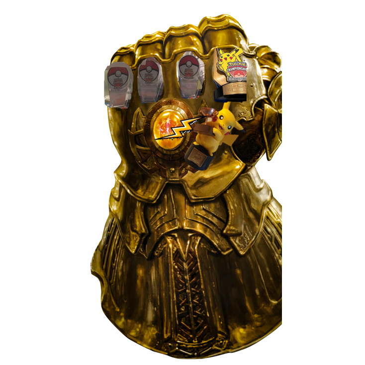 Tords progress on the way to make half the Pokémon prize money in the entire world disappear