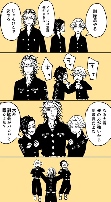 ケンカをするココイヌ最終軸 