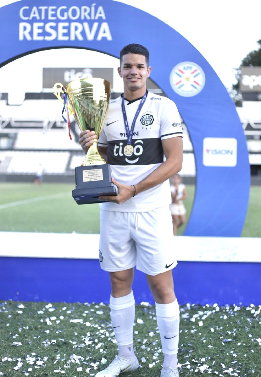 Una vez más campeón con la reserva 🏆