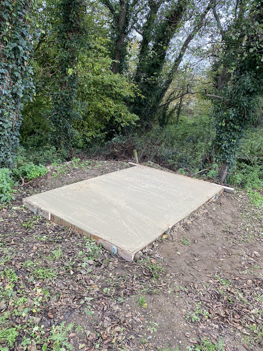 Now I know why I chose a career in food retailing and not the building trade,, just spent a few hours doing an 11x7 base for my shed and now have aches in muscles I didn’t even know I had, still concrete she’d base turned out ok…