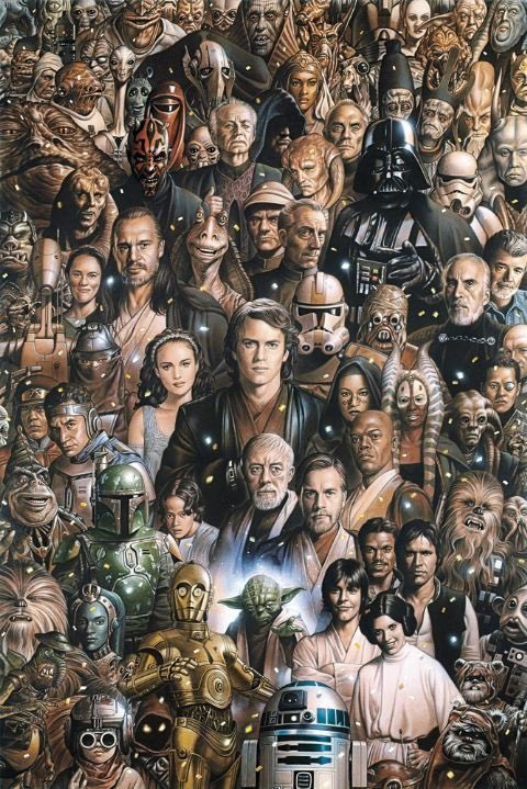 If you could have Lucasfilm make a Star Wars show about any character… 

Who would you choose?😯