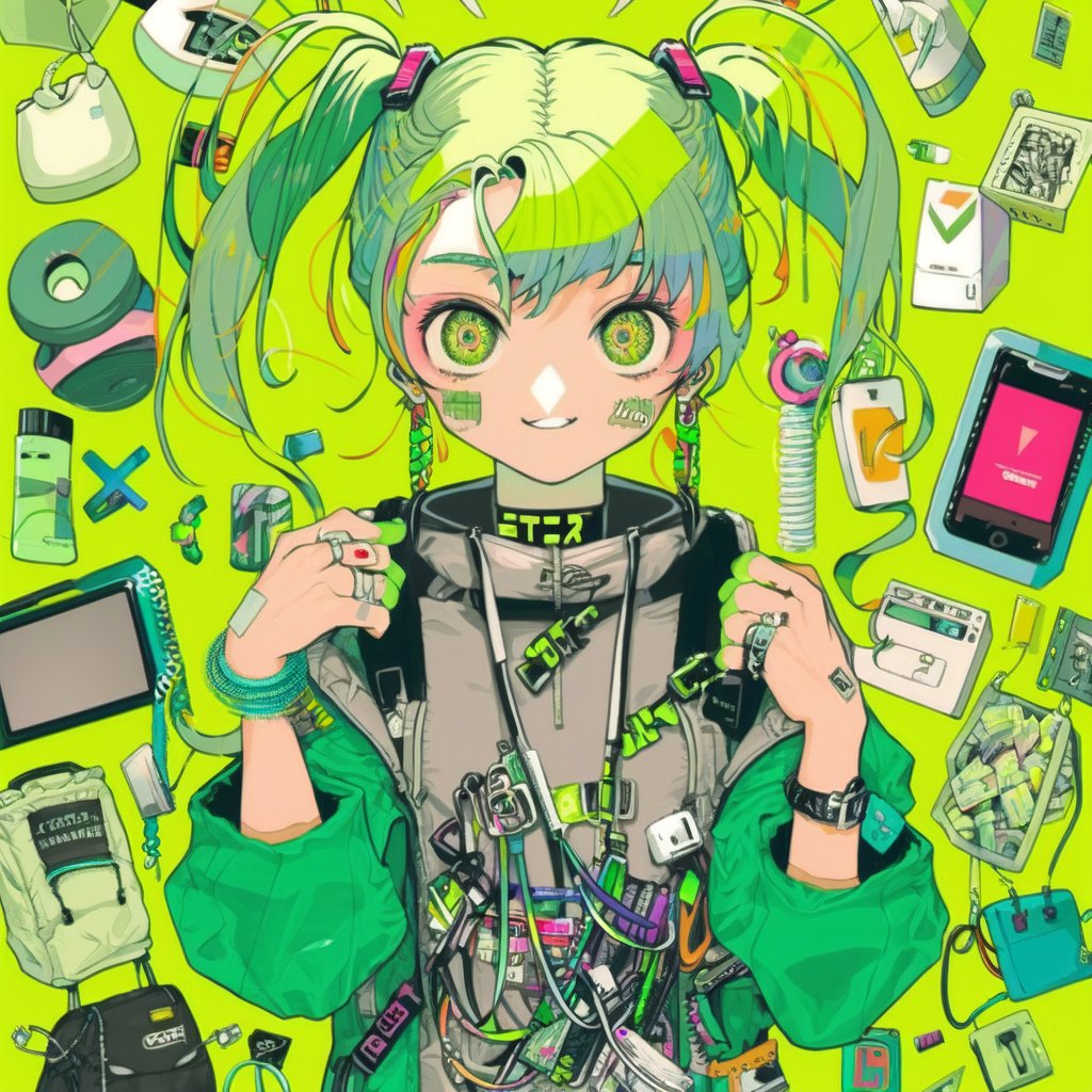 「#nijijourney 色で分けてみました。surrounded by gad」|工面ボードのイラスト