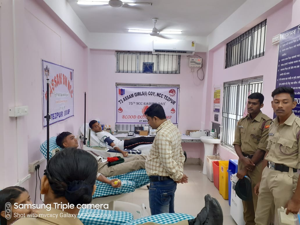 Assam State Blood Transfusion Council tweet media