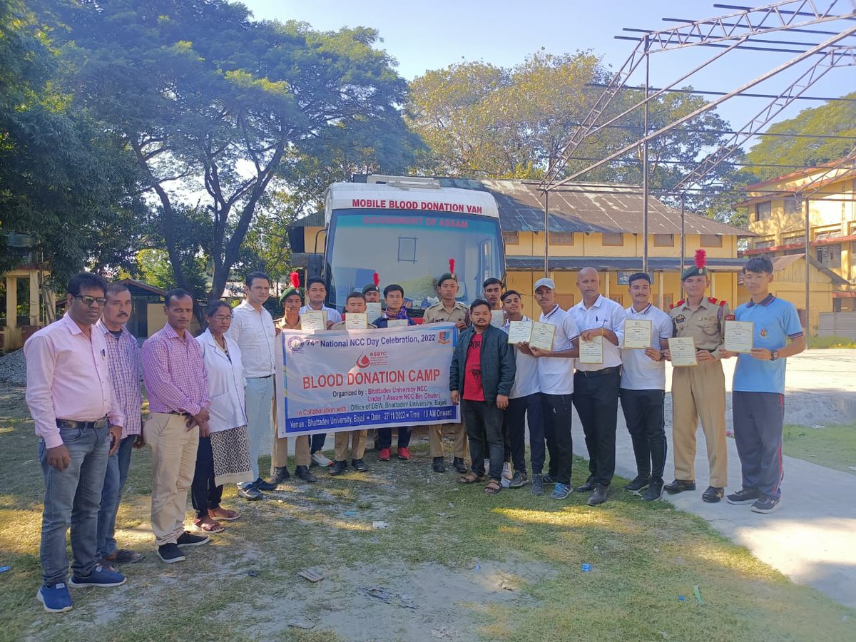 Assam State Blood Transfusion Council tweet media