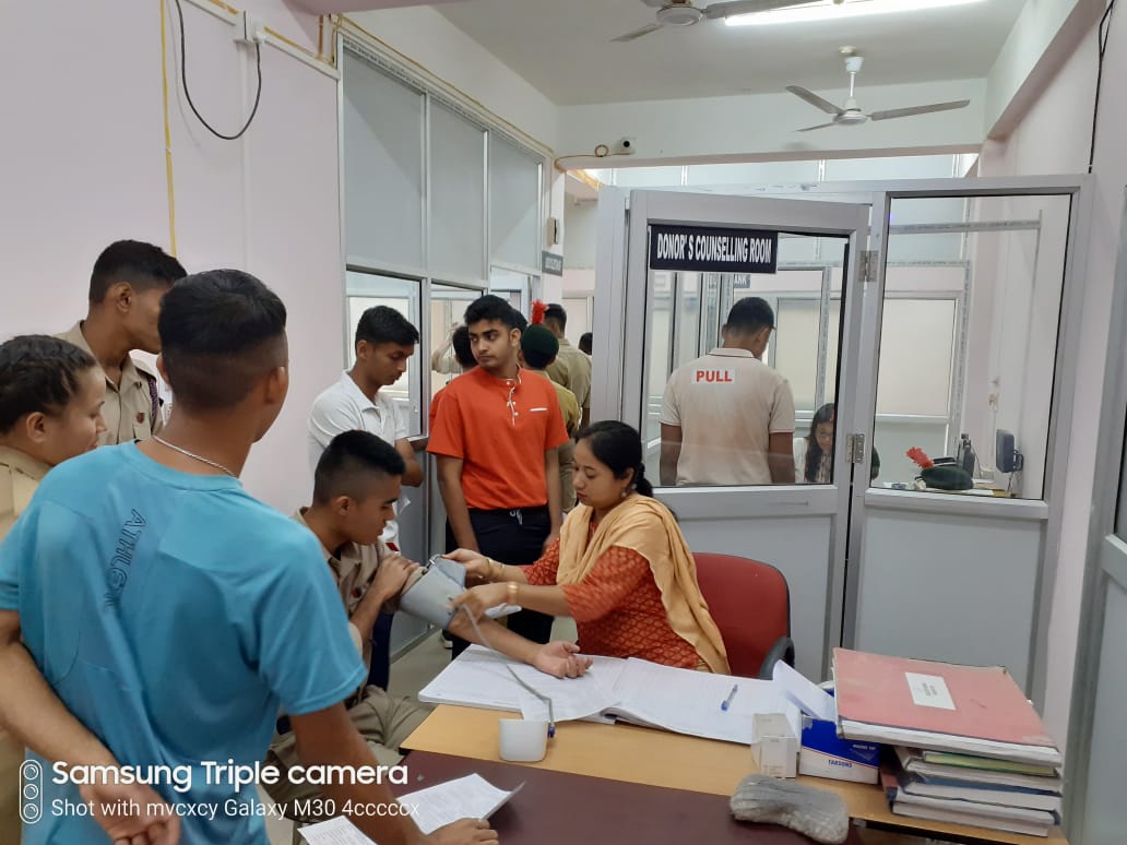 Assam State Blood Transfusion Council tweet media