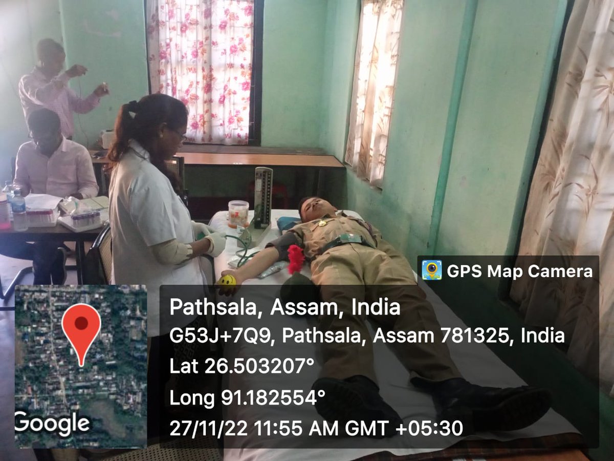 Assam State Blood Transfusion Council tweet media