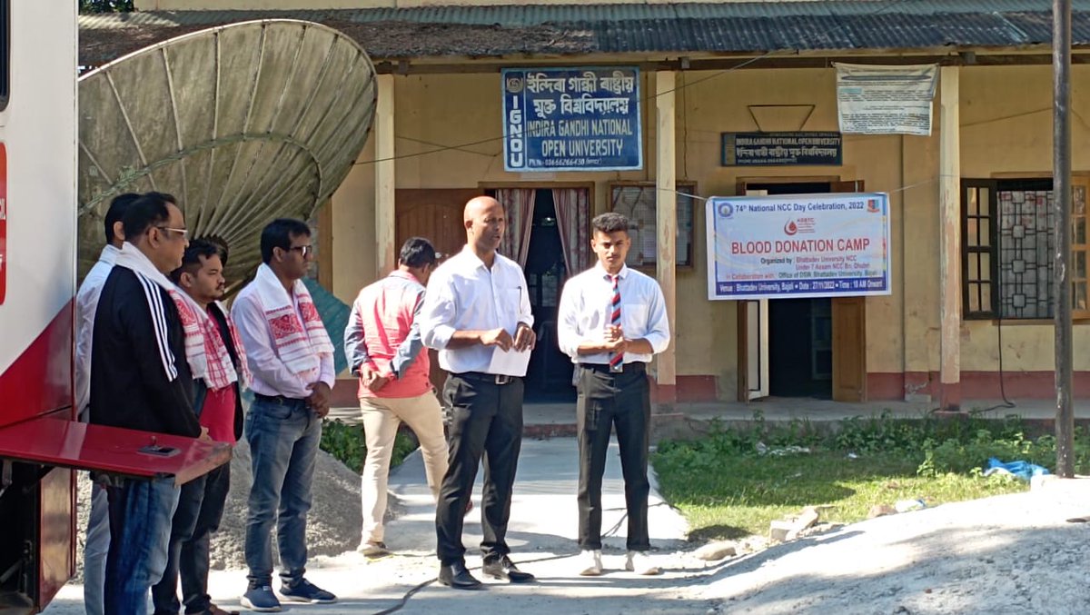 Assam State Blood Transfusion Council tweet media