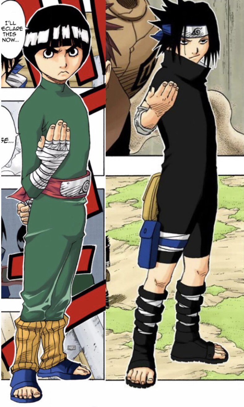 Happy birthday, Rock Lee! He will always have an especial place in Team 7 s heart!  