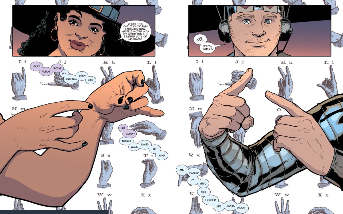 Hawkeye Sign Language