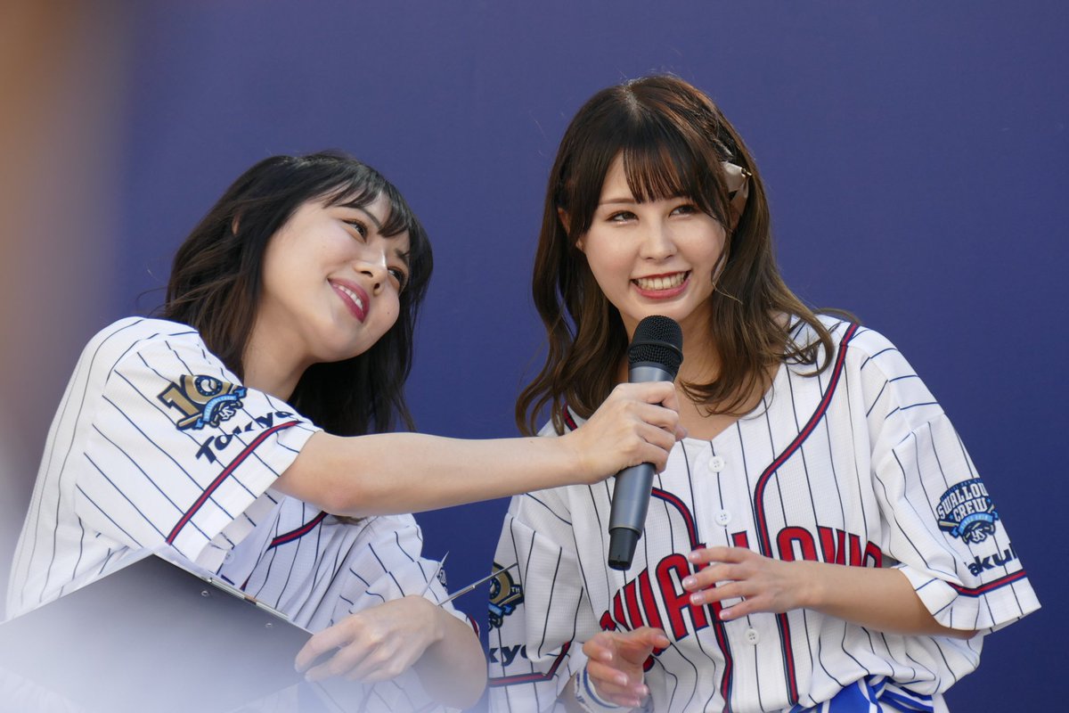 okashiba11's tweet photo. 11月27日ヤクルトファン感
#Passion2022 #Passionステージ
卒業する #1JURA さん #4MIYU
さん #swallows https://t.co/w9DJAvMYrM